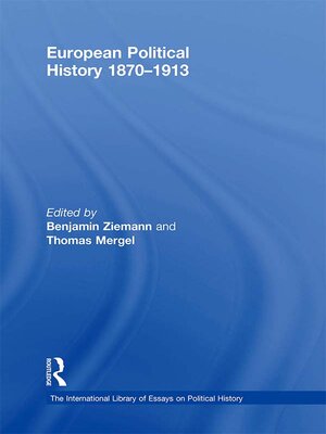 cover image of European Political History 1870–1913